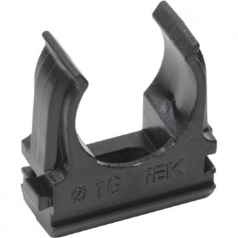 Держатель с защёлкой IEK CF16 черный (10шт/компл) - CTA10D-CF16-K02-010 Держатель с защёлкой IEK CF16 черный (10шт/компл) - CTA10D-CF16-K02-010