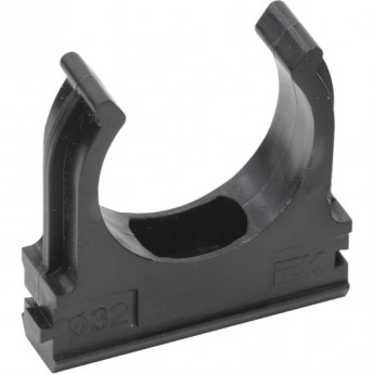 Держатель с защёлкой IEK CF32 черный (5шт/компл) - CTA10D-CF32-K02-005 Держатель с защёлкой IEK CF32 черный (5шт/компл) - CTA10D-CF32-K02-005