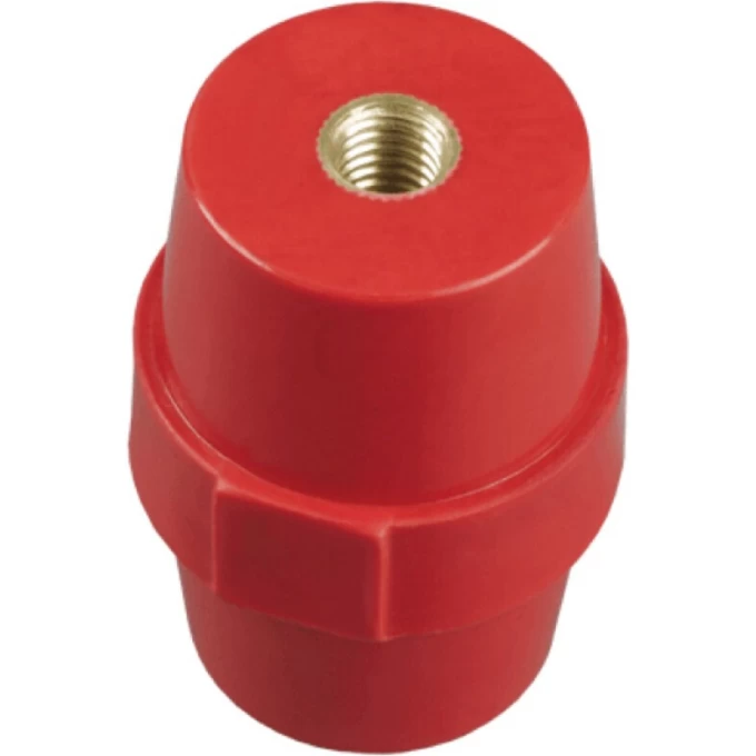 Изолятор IEK SM51 (М8) силовой - YIS11-51-15 Изолятор IEK SM51 (М8) силовой - YIS11-51-15