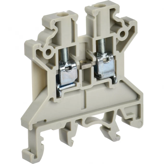 Колодка клеммная IEK CTS 2.5мм2 серая YCT10-00-K03-002 Колодка клеммная IEK CTS 2.5мм2 серая YCT10-00-K03-002
