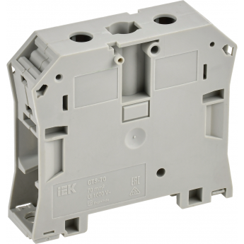 Колодка клеммная IEK CTS 70мм2 серая