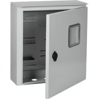 Корпус металлический IEK TITAN ЩУ-3/1-0 (445х400х150мм) У1 IP66 - MKM51-N-03-54