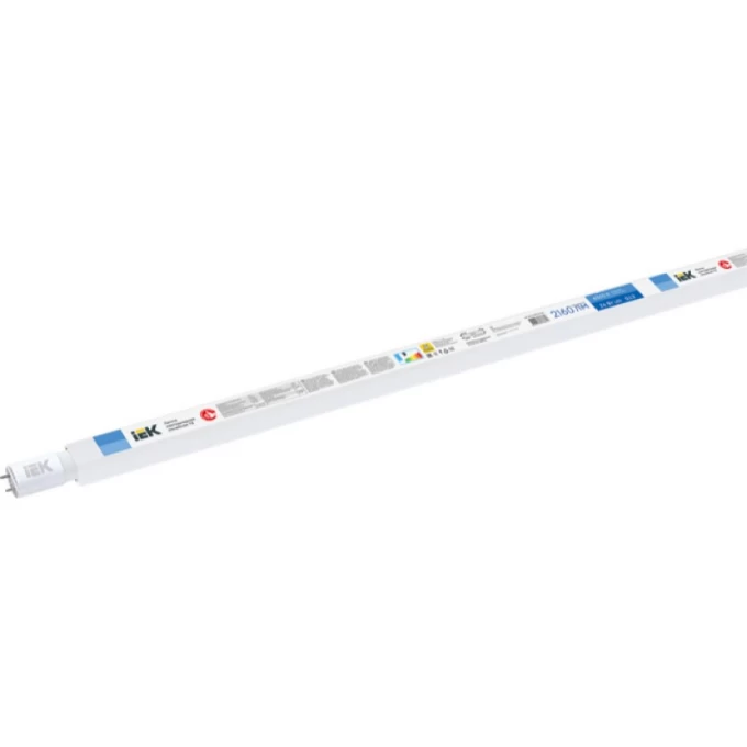 Лампа светодиодная IEK T8 линейная 24Вт 230В 6500К G13 - LLE-T8-24-230-65-G13