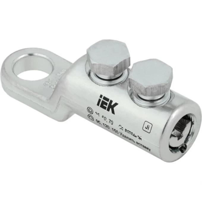 Наконечник болтовой луженый IEK НБЛ 35-150-16/2 35кВ - UNB11-035-150-02-35 Наконечник болтовой луженый IEK НБЛ 35-150-16/2 35кВ - UNB11-035-150-02-35