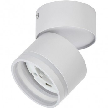 Настенно-потолочный светильник IEK Lighting 4034 под лампу gx53 белый