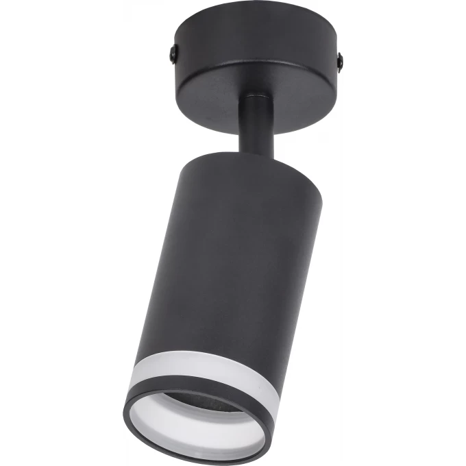 Настено-потолочный накладной светильник IEK Lighting 4006 под лампу gu10 черный LT-USB0-4006-GU10-1-K02 Настено-потолочный накладной светильник IEK Lighting 4006 под лампу gu10 черный LT-USB0-4006-GU10-1-K02