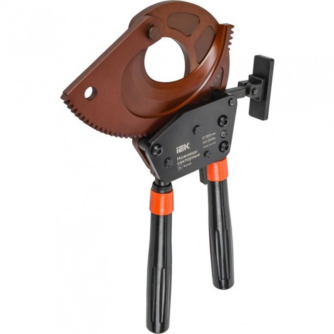 Ножницы секторные IEK НС-100Бр TNS41-100-BR