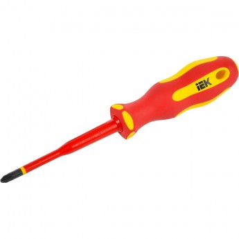 Отвертка диэлектрическая IEK SLIM PZ2х100 Т2 ARMA2L 5 A2L5-SC31-T2-PZ-20-100