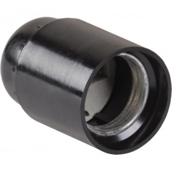 Патрон подвесной IEK Пкб27-04-К01 карболитовый Е27 черный (индивидуальный пакет) - EPK10-04-02-K01