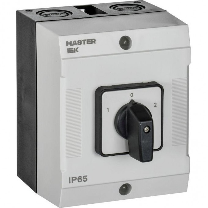 Переключатель кулачковый IEK 10А (сх. 51) в боксе стандартная рукоятка MI-CS20-010-051