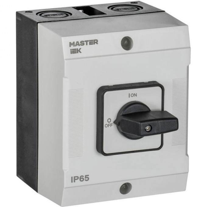 Переключатель кулачковый IEK 16А (сх. 91) в боксе стандартная рукоятка MI-CS20-016-091