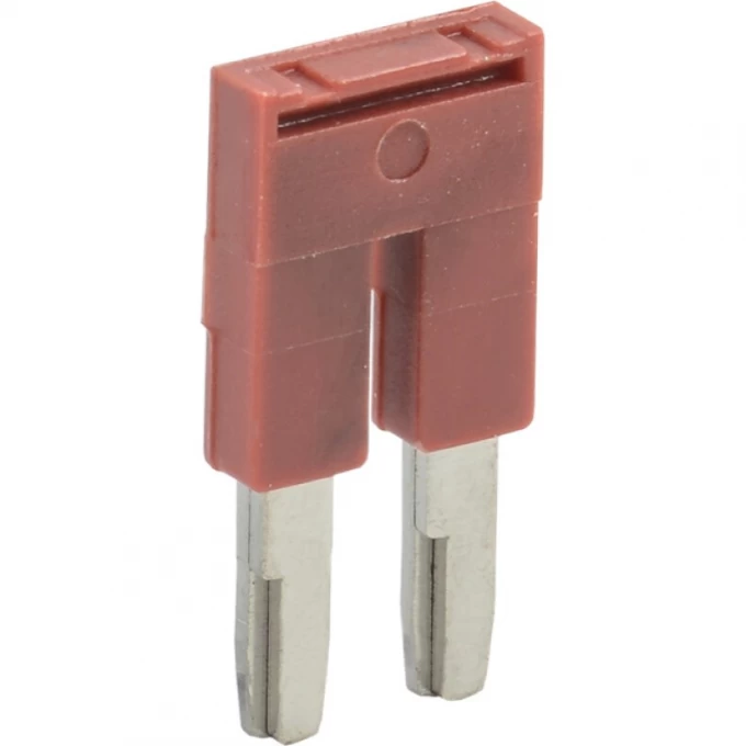 Перемычка IEK для КПИ-4мм2 2PIN - YZN11FBS-004-2P Перемычка IEK для КПИ-4мм2 2PIN - YZN11FBS-004-2P