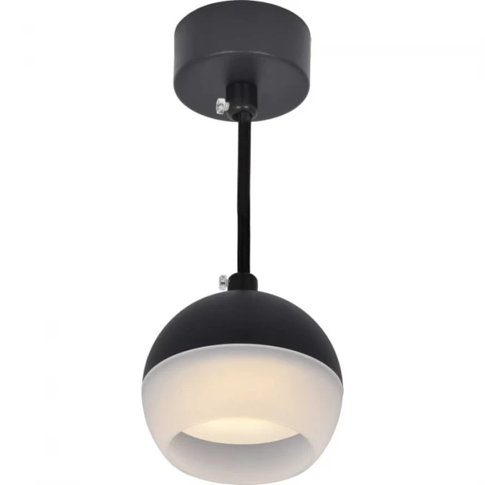 Подвесной светильник IEK Lighting 4012 под лампу gx53 черный LT-UCB0-4012-GX53-1-K02