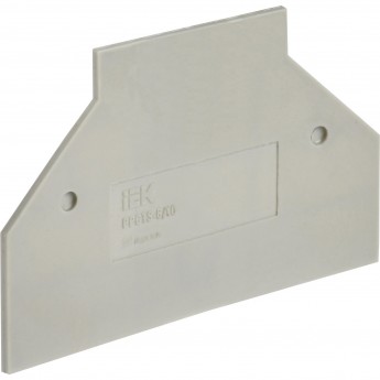 Разделитель IEK для CTS малый 6/10мм2 серый