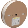 Трубка термоусаживаемая IEK ТТУ 40/20 черная (50м/упак) - UDRS-D40-50-K02