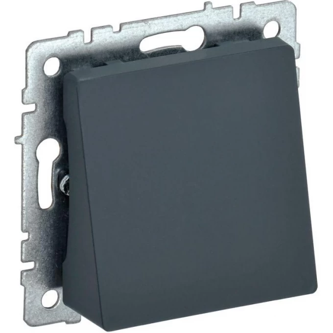 Вывод кабеля IEK BRITE МВ10-БрГ графит BR-VK10-0-K53 Вывод кабеля IEK BRITE МВ10-БрГ графит BR-VK10-0-K53